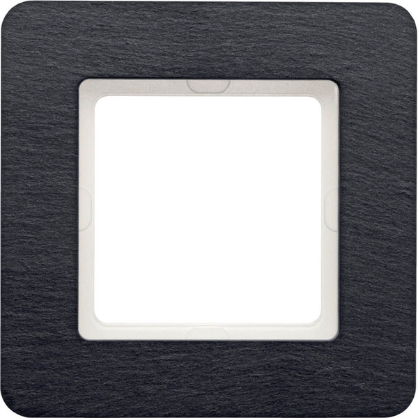 Berker 10116030 Rahmen 1fach. Q.7. Schiefer