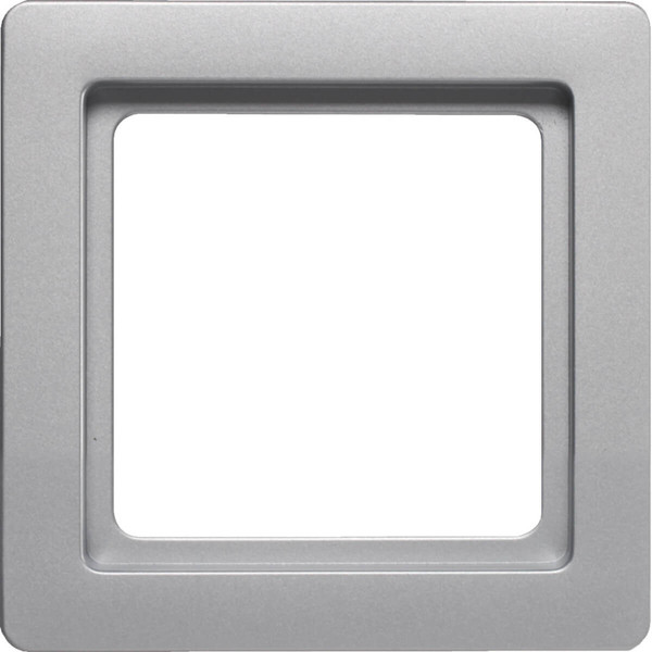 Berker 10116084 Rahmen 1fach Q.1 alu samt. lackiert