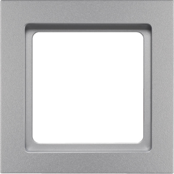 Berker 10116094 Rahmen 1fach Q.3 alu samt. lackiert