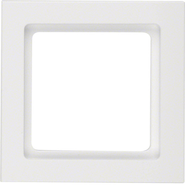 Berker 10116099 Rahmen 1fach Q.3 polarweiß. samt