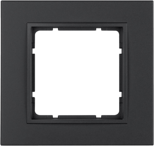 Berker 10116626 Rahmen 1fach B.7 anthrazit. matt