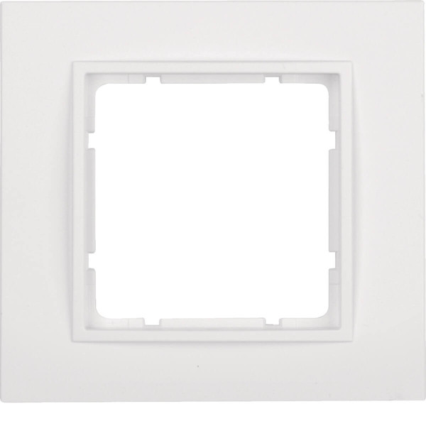 Berker 10116919 Rahmen 1fach B.7 polarweiß. matt