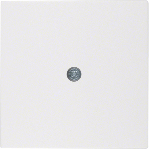 Berker 10191909 Zentralstück für Kabelauslass und VDo-Anschlussdose S.1/B.3/B.7 polarweiß. matt