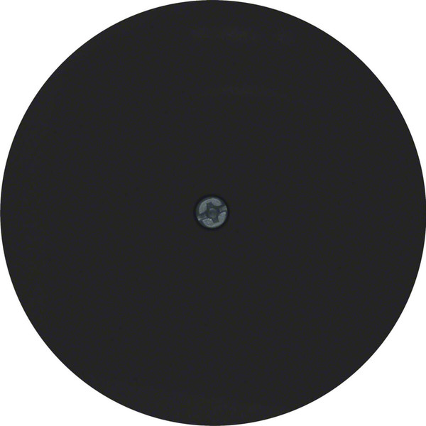 Berker 10192045 Z.-Stk. für Kabelauslass Er und VDo-Dose R.1/R.3/R.Classic schwarz. glänzend