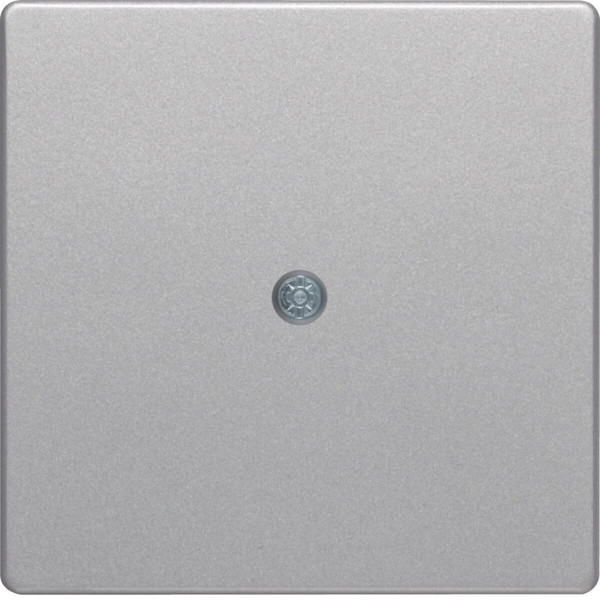 Berker 10196084 Zentralstück für Kabelauslass und VDo-Anschlussdose Q.x alu samt. lackiert