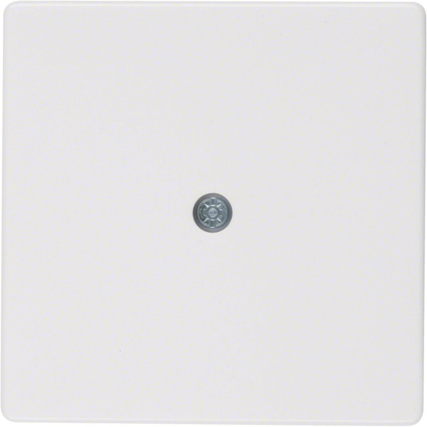 Berker 10196089 Zentralstück für Kabelauslass und VDo-Anschlussdose Q.x polarweiß. samt