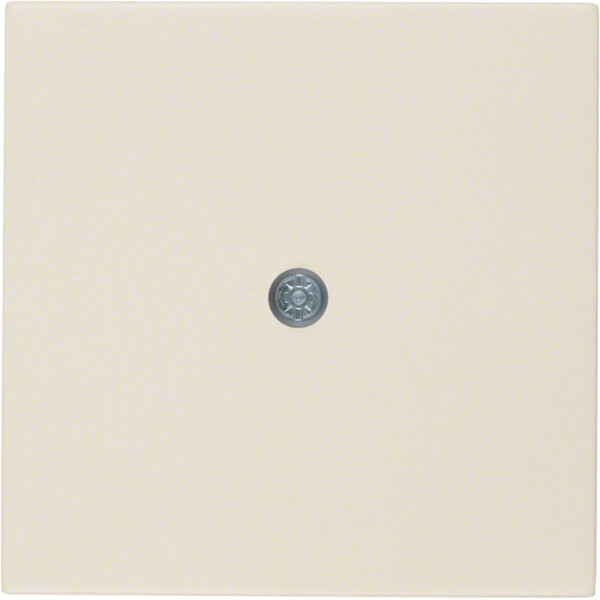Berker 10198982 Zentralstück für Kabelauslass und VDo-Anschlussdose S.1/B.3/B.7 weiß. glänzend