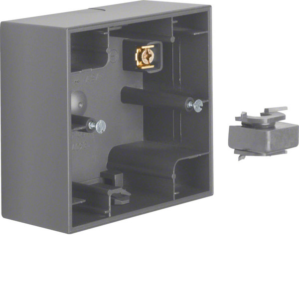 Berker 10417006 Aufputz-Gehäuse 1fach K.1 anthrazit. matt