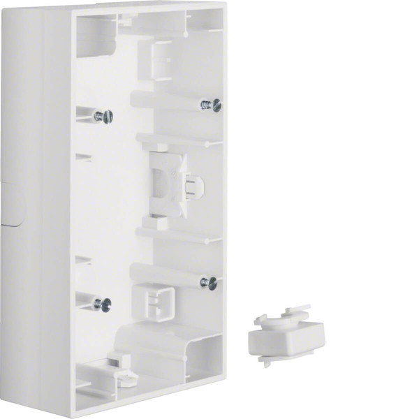 Berker 10427009 Aufputz-Gehäuse 2fach K.1 polarweiß. glänzend