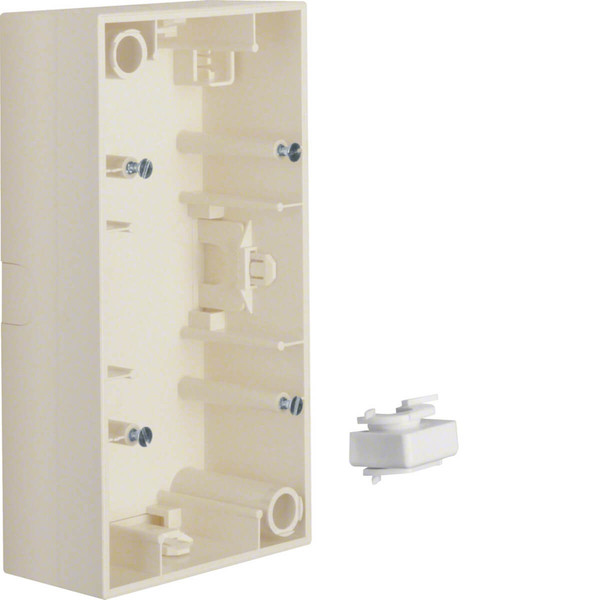 Berker 10428982 Aufputz-Gehäuse 2fach S.1 weiß. glänzend