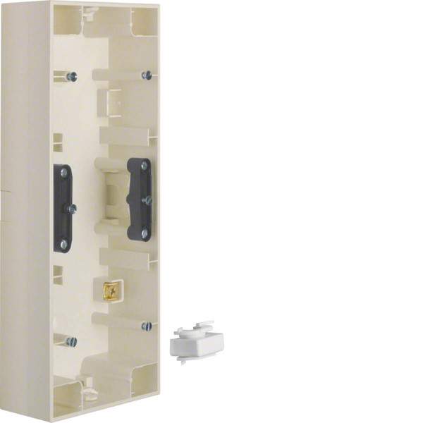 Berker 10438982 Aufputz-Gehäuse 3fach S.1 weiß. glänzend