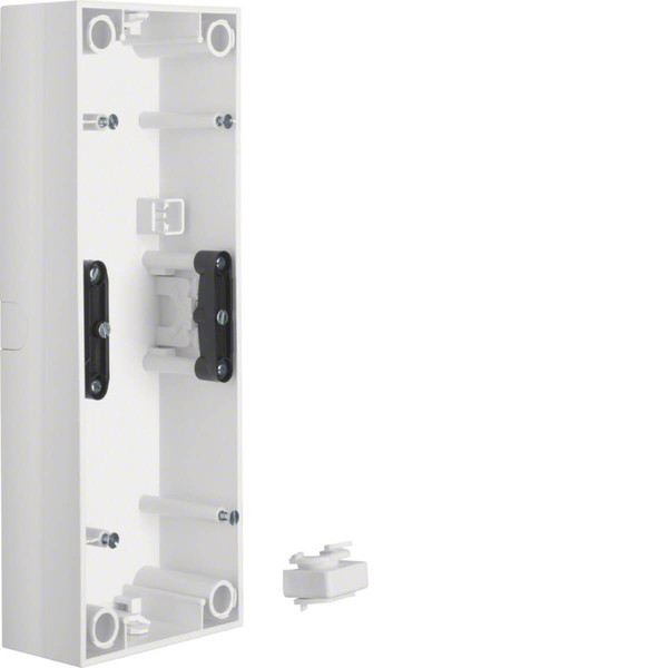 Berker 10438989 Aufputz-Gehäuse 3fach S.1 polarweiß. glänzend