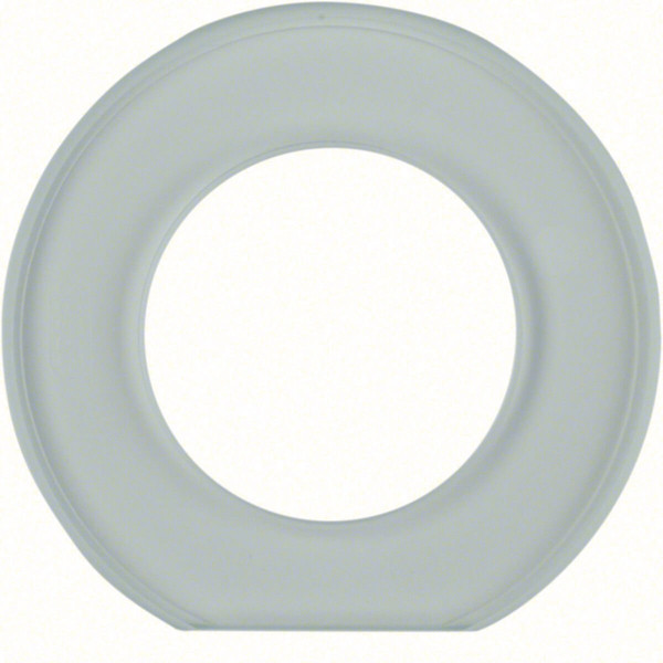 Berker 109200 Glasendrahmen 1fach Serie Glas klar