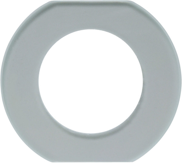 Berker 109300 Glasmittelrahmen 1fach Serie Glas klar