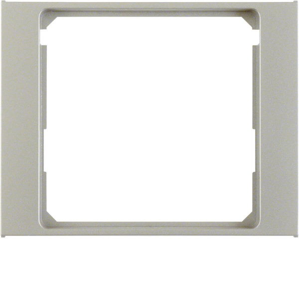 Berker 11087004 Zwischenring für Zentralplatte K.5 edelstahl. lackiert