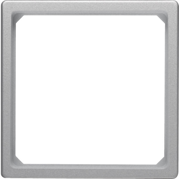 Berker 11096074 Adapterring für Zentralstück 50 x 50 mm Q.x alu samt. lackiert