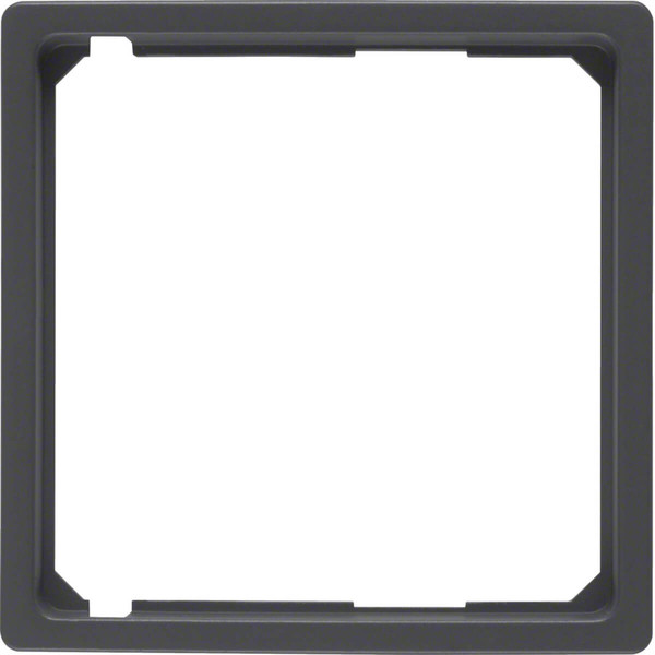 Berker 11096086 Zwischenring für Zentralplatte Q.x anthrazit. samt