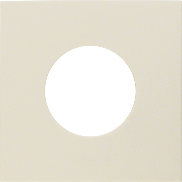 Berker 11248982 Zentralstück für Drucktaster und Lichtsignal E10 S.1 weiß. glänzend