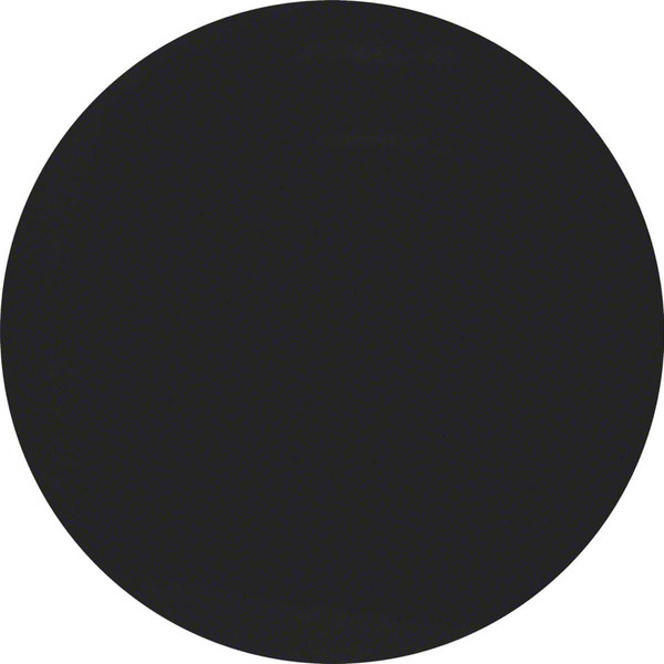 Berker 11372045 Zentralstück mit Regulierknopf für Drehdimmer R.1/R.3 schwarz. glänzend