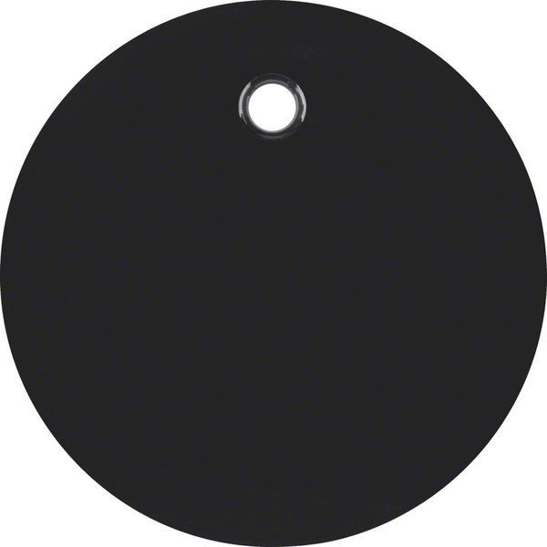 Berker 11462045 Zentralstück für Zugschalter und Zugtaster R.1/R.3 schwarz. glänzend