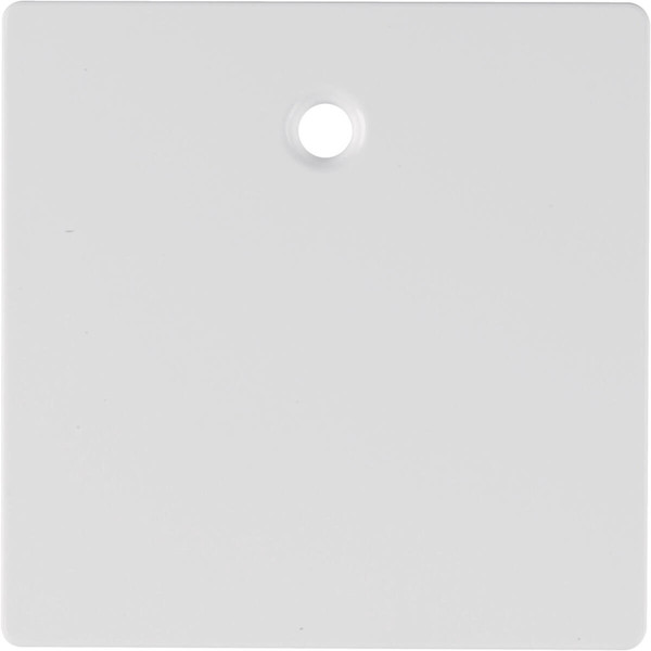 Berker 11466089 Zentralstück für Zugschalter und Zugtaster Q.x polarweiß. samt