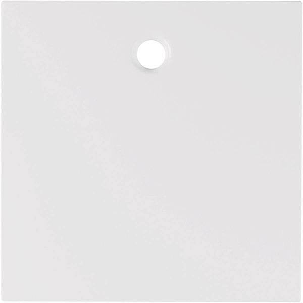 Berker 11468989 Zentralstück für Zugschalter und Zugtaster S.1/B.3/B.7 polarweiß. glänzend