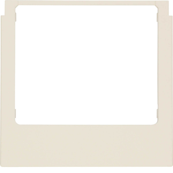 Berker 13198982 Designrahmen eckig weiß. glänzend