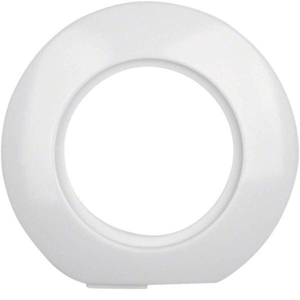 Berker 138149 Endrahmen 1fach Serie 1930 polarweiß. glänzend