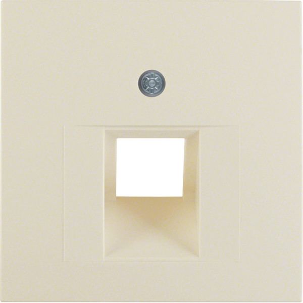 Berker 14078982 Zentralstück für UAE Steckdose S.1 weiß. glänzend