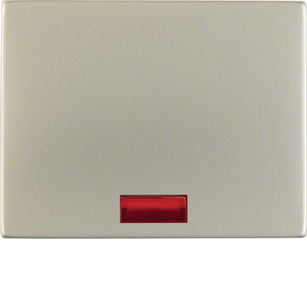 Berker 14157004 Wippe mit 5 beiliegenden Linsen K.5 Edelstahl Rostfrei