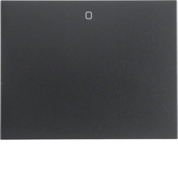 Berker 14257106 Wippe mit Aufdruck 0 K.1 anthrazit. matt