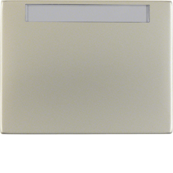 Berker 14267004 Wippe mit Beschriftungsfeld K.5 Edelstahl Rostfrei