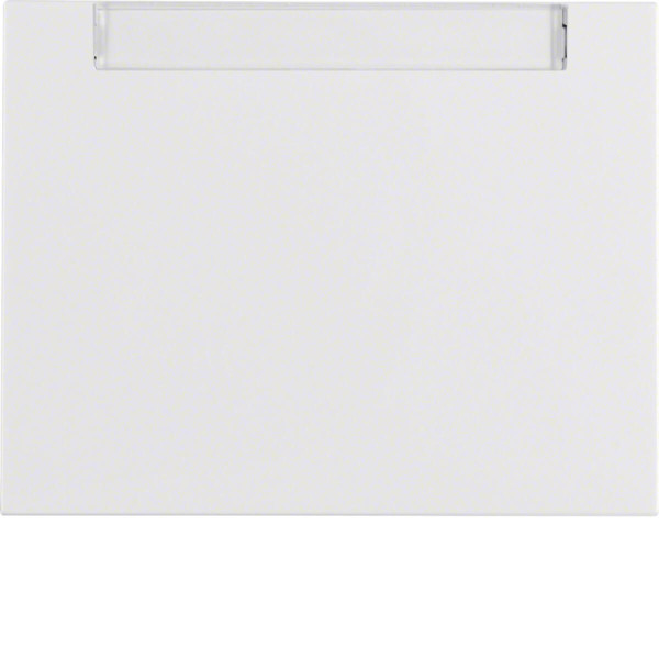 Berker 14267009 Wippe mit Beschriftungsfeld K.1 polarweiß. glänzend