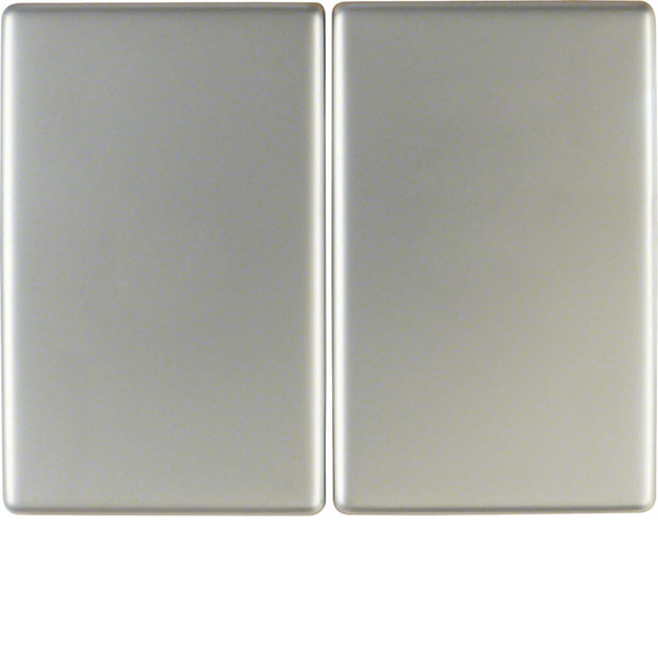 Berker 14357004 Wippe 2fach K.5 Edelstahl Rostfrei