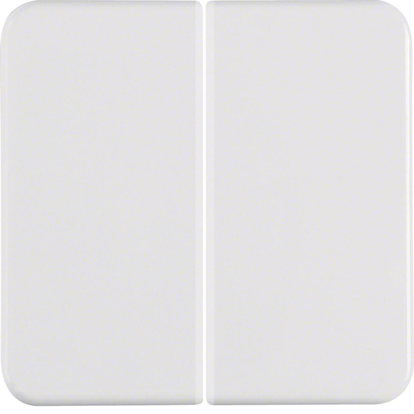 Berker 155209 Wippe 2fach wg Up IP44 polarweiß. glänzend