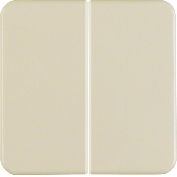 Berker 1552 Wippe 2fach wg Up IP44 weiß. glänzend