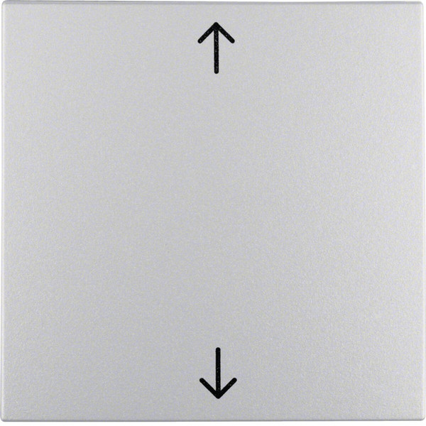 Berker 16201414 Wippe mit Aufdruck Symbol Pfeile S.1/B.3/B.7 alu. matt
