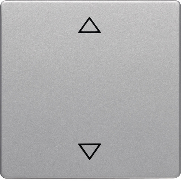 Berker 16206074 Wippe mit Aufdruck Symbol Pfeile Q.x alu samt. lackiert