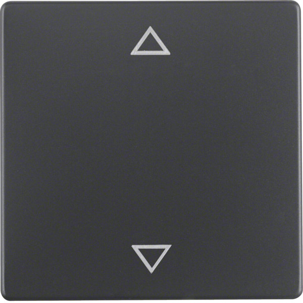 Berker 16206076 Wippe mit Aufdruck Symbol Pfeile Q.x anthrazit. samt