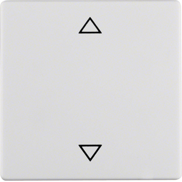 Berker 16206079 Wippe mit Aufdruck Symbol Pfeile Q.x polarweiß. samt