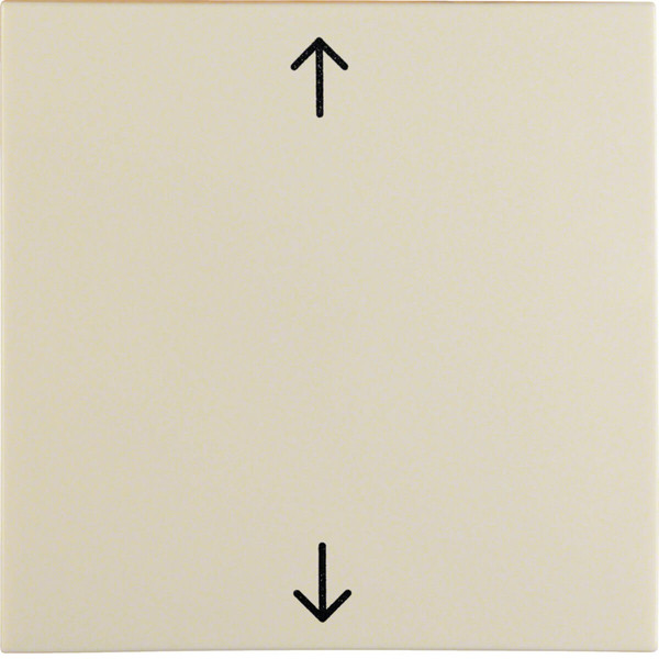 Berker 16208912 Wippe mit Aufdruck Symbol Pfeile S.1/B.3/B.7 weiß. glänzend