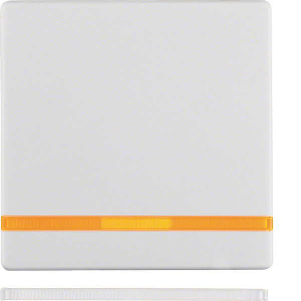 Berker 16216089 Wippe mit 2 beiliegenden Linsen Q.x polarweiß. samt