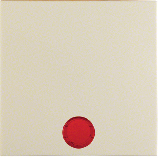 Berker 16218982 Wippe mit 5 beiliegenden Linsen S.1/B.3/B.7 weiß. glänzend