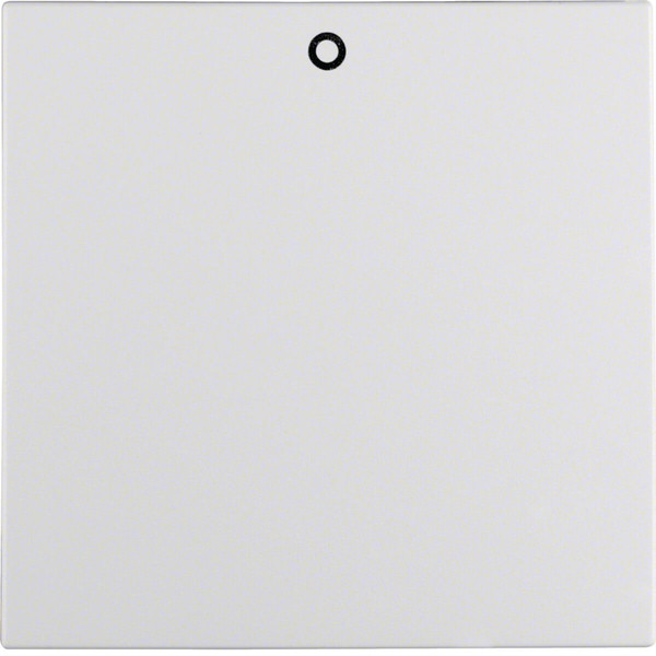 Berker 16221909 Wippe mit Aufdruck 0 S.1/B.3/B.7 polarweiß. matt