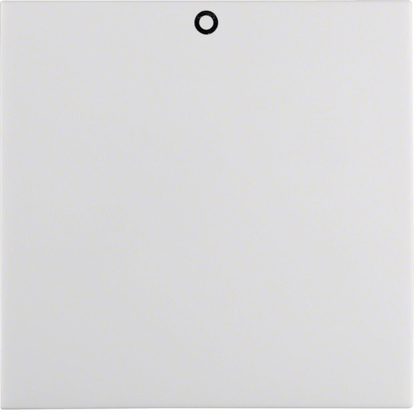 Berker 16228989 Wippe mit Aufdruck 0 S.1/B.3/B.7 polarweiß. glänzend