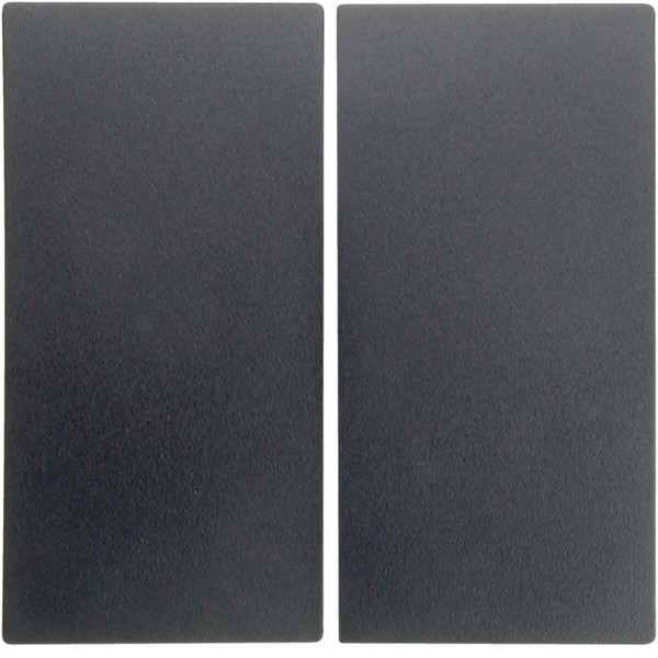 Berker 16231606 Wippe 2fach S.1/B.3/B.7 anthrazit. matt