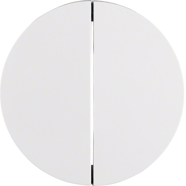 Berker 16232089 Wippe 2fach R.1/R.3 polarweiß. glänzend