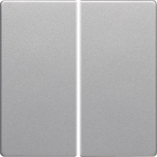 Berker 16236084 Wippe 2fach Q.x alu samt. lackiert