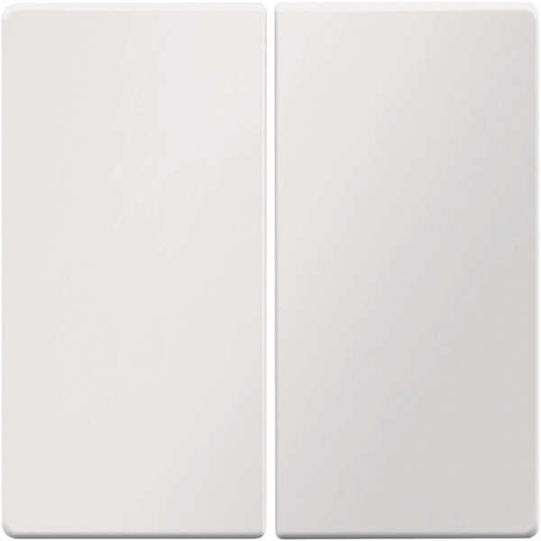 Berker 16236089 Wippe 2fach Q.x polarweiß. samt