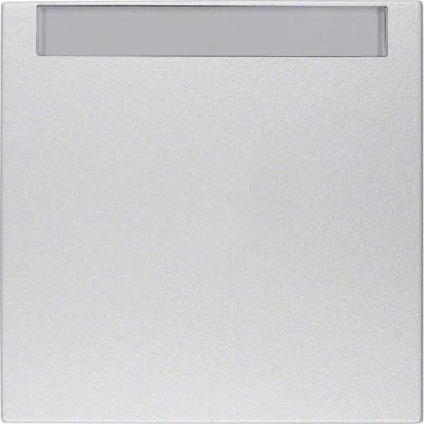Berker 16261404 Wippe mit Beschriftungsfeld S.1/B.3/B.7 alu. matt